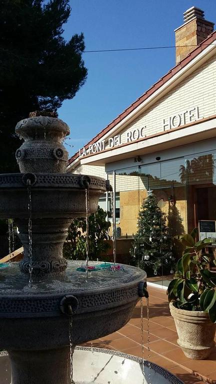 La Font Del Roc Hotel Coma-ruga Eksteriør billede